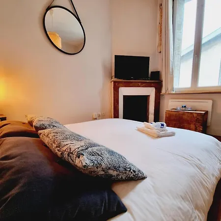 Robespiere Equipe Proche Centre Apartman Reims